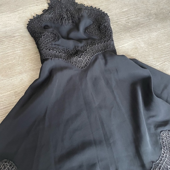 Jonathan SimKhai beautiful black Cocktail Dress Great Condition Size Small - Picture 15 of 15